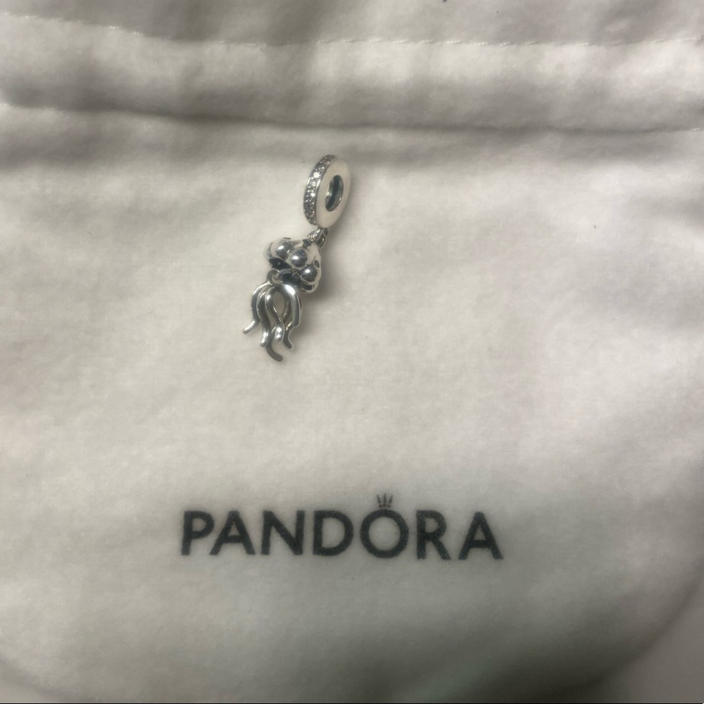 Never used octopus charm for Pandora bracelet